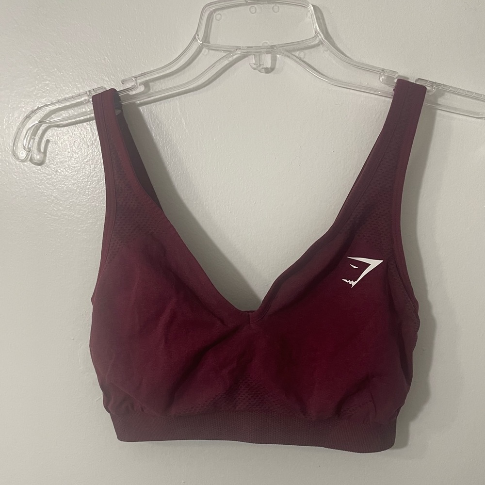Gymshark Vital Seamless 2.0 V neck sports bra